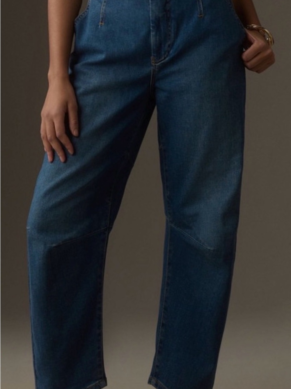 Anthropologie Pilcro Barrel Jeans